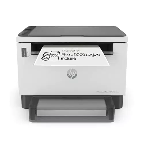 HP Laser Tank 2604dw - Stampante Monocromatica Multifunzione con Serbatoio Toner