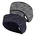HQdeal Fascia Invernale per Running e Sport - Copriorecchie per Uomo e Donna