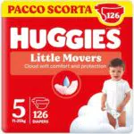 Huggies Little Movers Pannolini Ultra Assorbenti per Protezione Completa