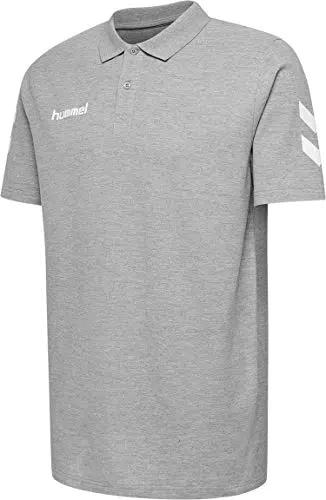 Hummel HMLGO Cotton Polo - Comfort e Stile per il Tuo Guardaroba