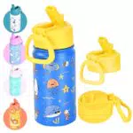 Hydrate Bottles - Borraccia in acciaio inox per bambini, ideale per scuola e sport