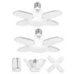 HZSANUE Lampadine LED E27 28W 3100LM Non Dimmerabili, Equivalenti a 300W