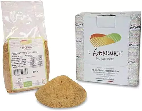 I Genuini Pangrattato Integrale Bio