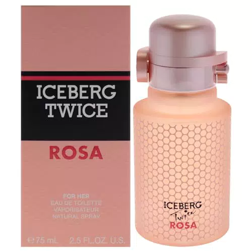 ICEBERG Twice Eau de Toilette da Donna - Fragranza Floreale Lussuosa