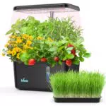 iDOO Serra Idroponica Smart Garden con Luce LED e Pompa Automatica per Giardinaggio