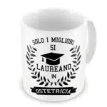 iMage Tazza Mug Laurea Ostetricia - Regalo Perfetto per Laureati
