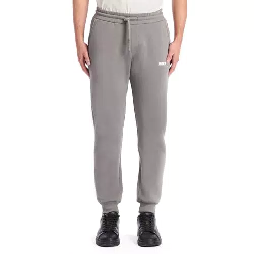 Inter Pantaloni Tuta Adulto Ufficiali Collezione Everyday in 100% Cotone