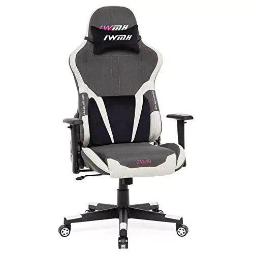 IntimaTe WM Heart Sedia da Gaming Ergonomica con Schienale Alto e Poggiatesta