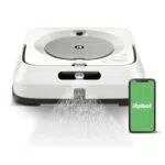 iRobot Braava Jet m6 - Lavapavimenti WiFi con Precision Jet Spray