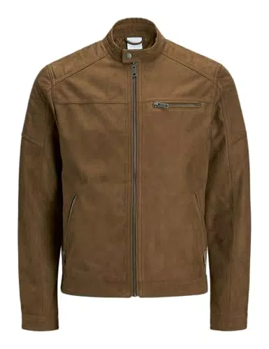 JACK & JONES Jcorocky Jacket Noos Giacca, Marrone