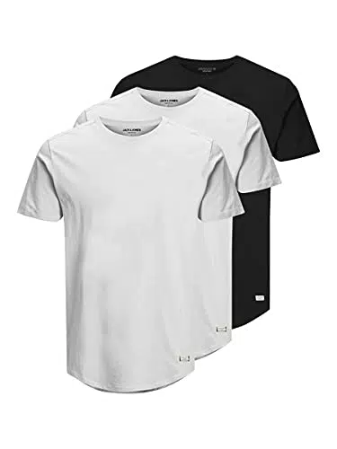 Jack & Jones Jjenoa T-shirt Uomo Crew Neck