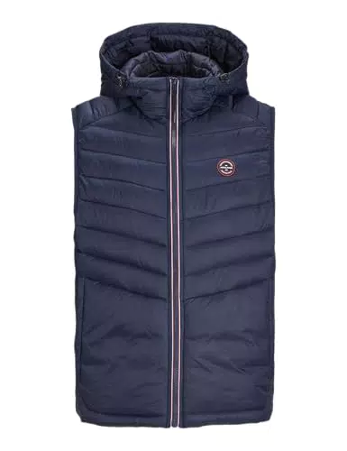 Jack & Jones Jjesprint Bodywarmer Gilet con Cappuccio