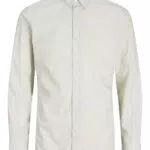 Jack & Jones Jjjoe - Maglietta Casual con Stampa a Strisce AOP