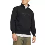 Jack & Jones Jorfrederiksberg Sweat Quarter Zip - Maglia di Tuta