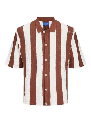 Jack & Jones Jornoto Knit Polo SS per un look casual e moderno