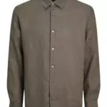 Jack & Jones Jprcclawrence Maglietta Lunga in Lino con Vestibilità Rilassata