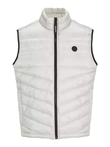Jack & Jones Gilet Puffer Modello Moonbeam