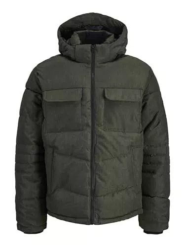 Jack & Jones Puffer Jacket - Giacca Imbottita per Uomo