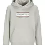 JACK&JONES JUNIOR JORFREDERIKSBERG Felpa con Cappuccio per Bambini