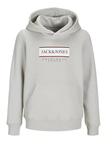 JACK&JONES JUNIOR JORFREDERIKSBERG Felpa con Cappuccio per Bambini