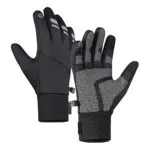 JEONEKID Guanti termici invernali touchscreen antiscivolo per sport all'aperto
