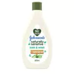 Johnson's Baby Bagnoschiuma Naturally Sensitive con Aloe Vera e Burro di Karité