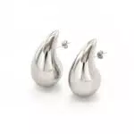 Julyls Orecchini a Goccia d'Acqua in Oro, Orecchini Cerchio e Chunky per Donna