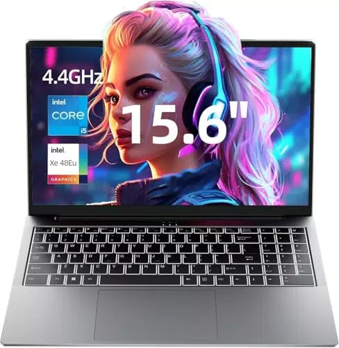 Jumper Computer Portatile 15,6" FHD IPS, i5-12450H, 16GB RAM, 512GB SSD, Gaming