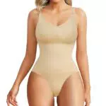 Junlan Body Contenitivo Modellante Seamless per Donna - Shapewear Regolabile