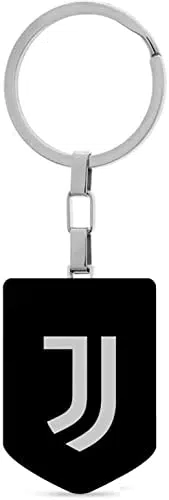 Juventus Portachiavi con Logo Ufficiale - Accessorio per Tifosi