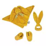 Kaloo Lapinoo Cofanetto Nascita con Doudou, Anello da Dentizione e Scarpine K218011