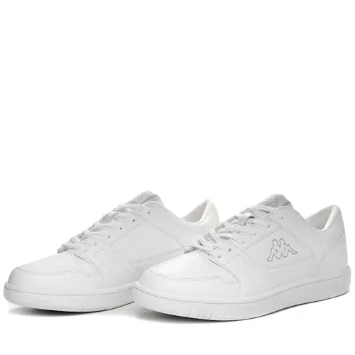 Kappa Scarpe da Ginnastica Unisex Modello Logo Berna
