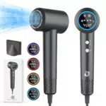 KARFUN Phon Professionale a Basso Rumore con Display HD e Motore Alta Velocità