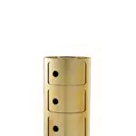 Kartell Componibili Contenitore Base Tonda in ABS - 32 x 32 x 58.5 cm