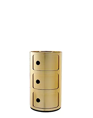 Kartell Componibili Contenitore Base Tonda in ABS - 32 x 32 x 58.5 cm