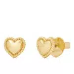 Kate Spade New York Orecchini a Lobo a Forma di Cuore