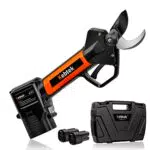 Kebtek Forbice Elettrica per Potatura a Batteria 30mm - Motore Brushless KT930