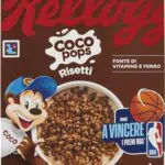 Kellogg's Coco Pops Risetti - Cereali per una colazione golosa e nutriente