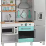 KidKraft Cucina Giocattolo in Legno Gourmet Chef con Accessori per Bambini 3+