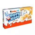 Kinder Happy Hippo - Wafer ripieni al latte e nocciola