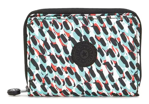 Kipling MONEY LOVE, Portafoglio, Donna, Mattonelle Nerastre