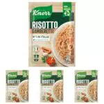 Knorr Risotto con Gamberetti - Pronto con Ingredienti Naturali e Riso Italiano