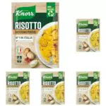 Knorr Risotto con Zafferano e Funghi Porcini, Pronto in Pentola o Microonde
