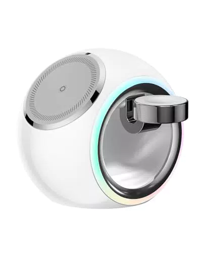 Kuulaa Stazione di Ricarica 3 in 1 per iPhone, Apple Watch e AirPods