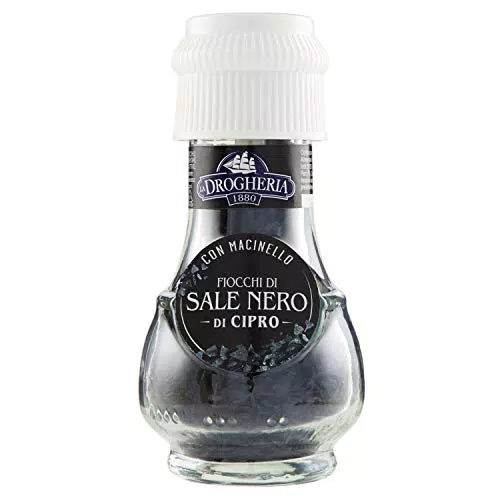 Drogheria Sale Nero di Cipro - Condimento Gourmet per Piatti Speciali