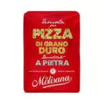 La Molisana Semola di Grano Duro per Pizza - Grano Italiano Decorticato a Pietra