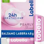Labello Pearly Shine Balsamo Labbra Nutriente con Estratti di Perla e Seta
