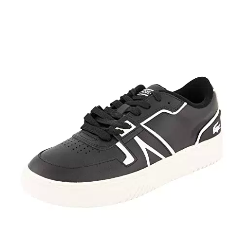 Lacoste 45sma0126, Scarpe Corte Uomo, Colore: Bianco e Nero