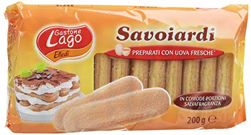 Lago Savoiardi: Biscotti Morbidi con Uova Fresche, Ideali per Dolci Tradizionali