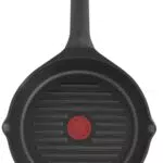Lagostina Aroma Grill Bistecchiera Antiaderente Ø 26 cm con Rivestimento Titanium